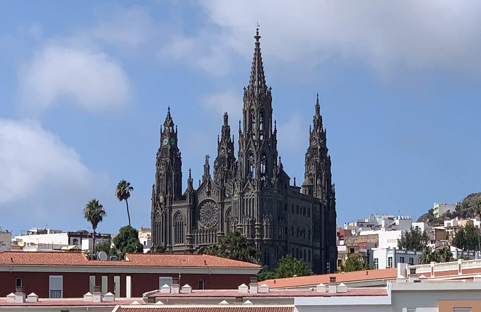 Iglesia de San Juan Bautista in Arucas 