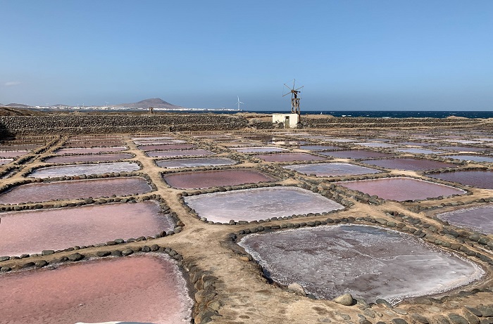 Salinen von Arinaga Gran Canaria