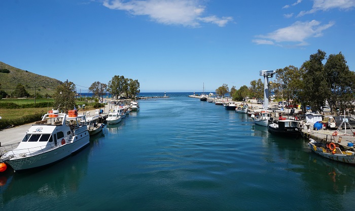 Hafen von georgioupolis