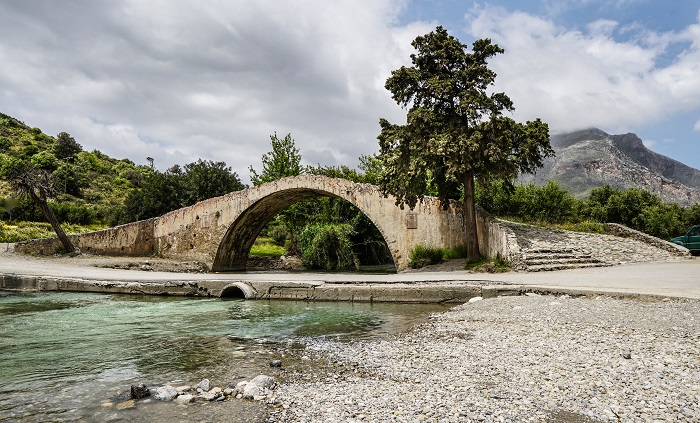 Osmanische Brücke Preveli