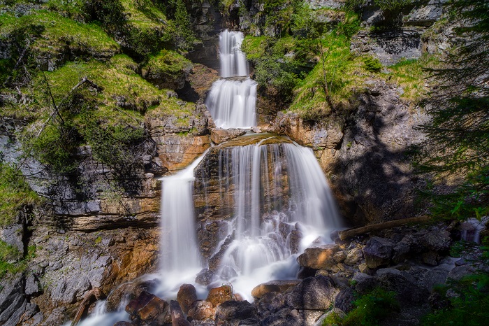 Kuhflucht Wasserfall