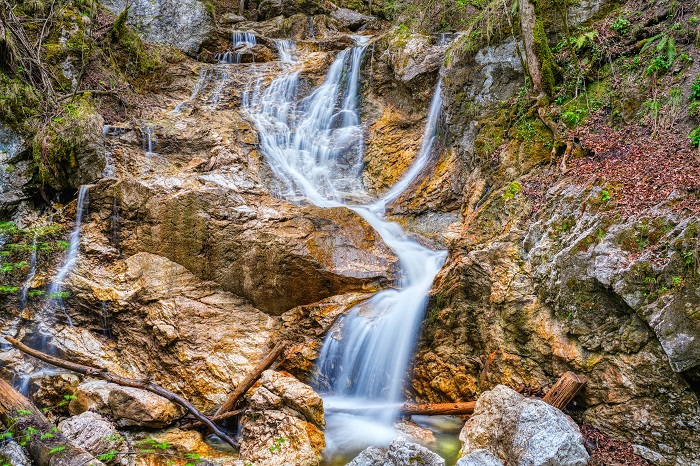 Lainbach-Fälle Lainbach Wasserfall