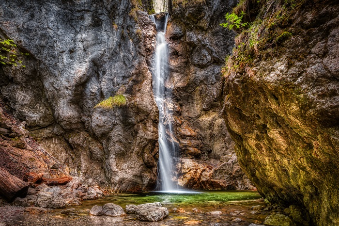 Lainbach-Wasserfall