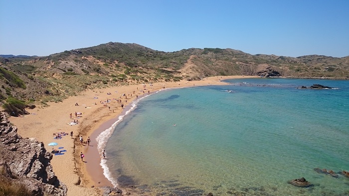 Platja de Cavalleria Strand Menorca