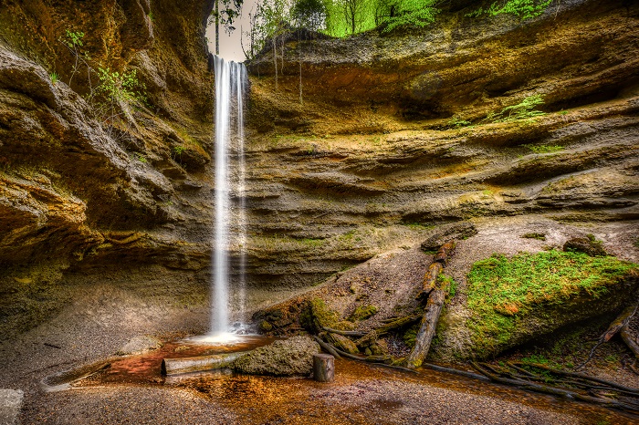 Wasserfall Pähl